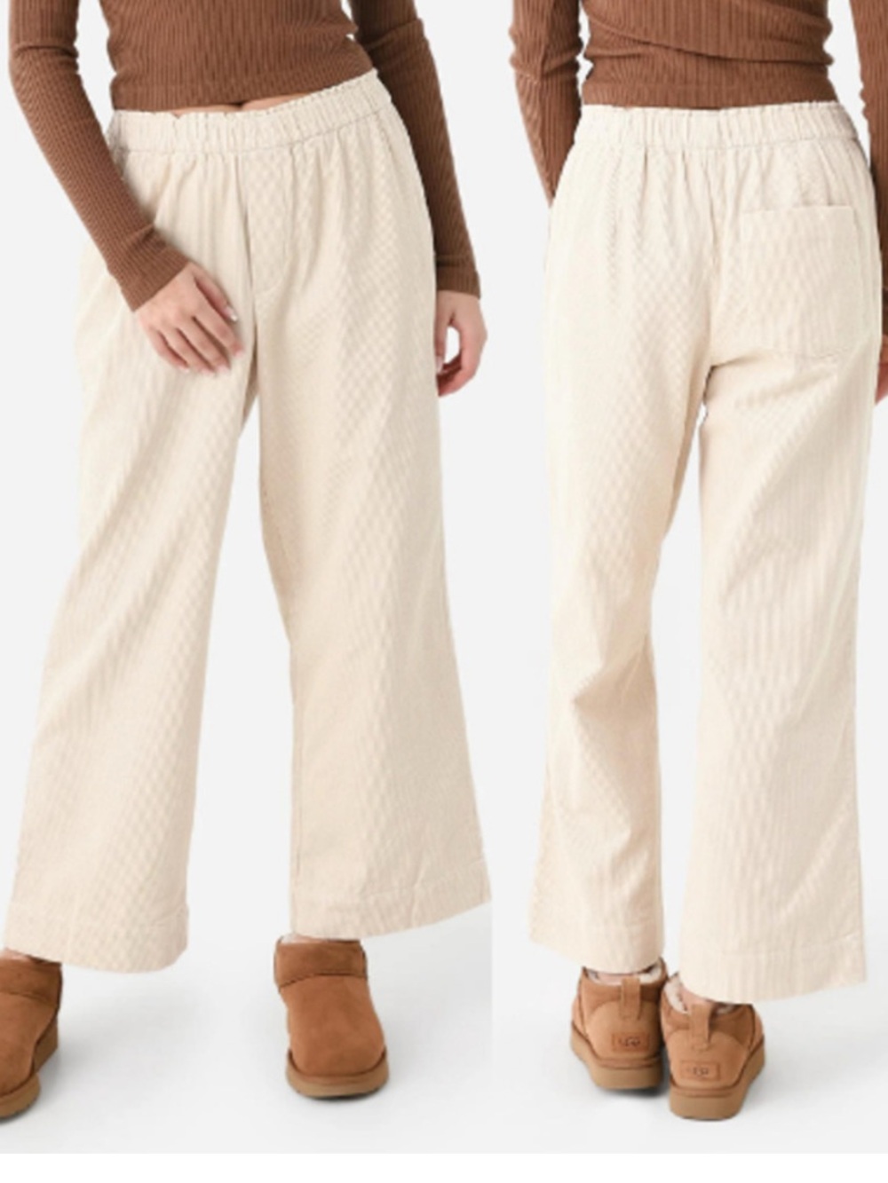 Anthropologie By Trovata Birds Of Paradise Corduroy Pants M